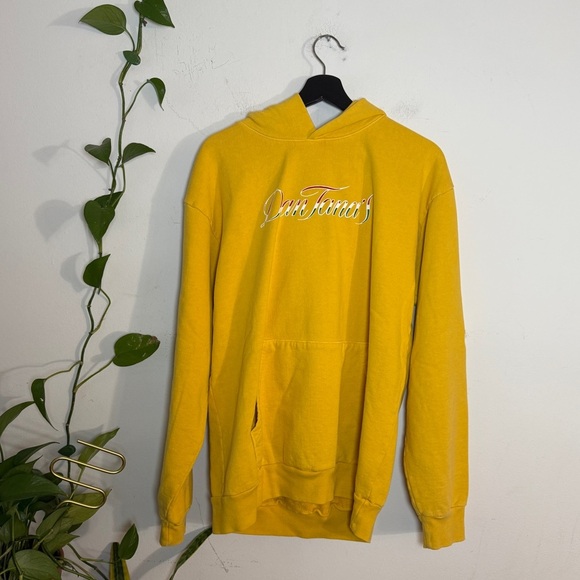 Cloney Limited Edition Yellow Dan Tana's Graphic Sweatshirt - Large - Picture 1 of 8